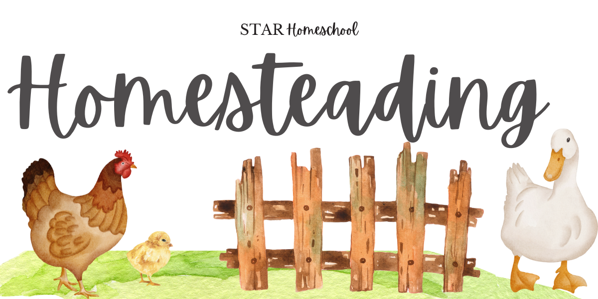 The Well Fed Homestead & STAR Homeschool: Homesteading